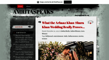 amritaspeaks.com