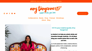 amytangerine.com