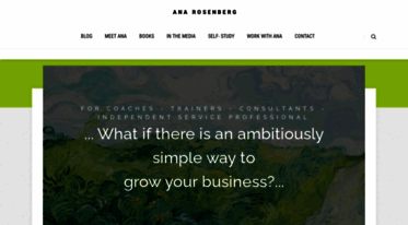 anarosenberg.com