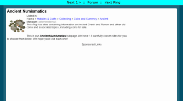 ancientcoincollectors.com