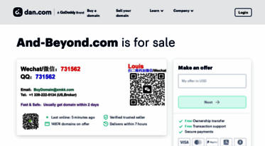 and-beyond.com