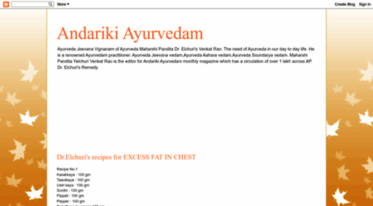 andariki-ayurvedam.blogspot.com
