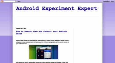 android-experiment.blogspot.com