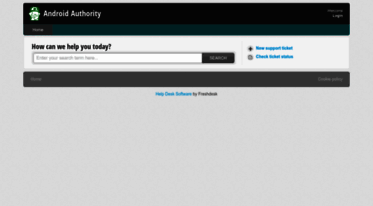 androidauthority.freshdesk.com