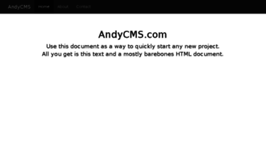 andycms.com