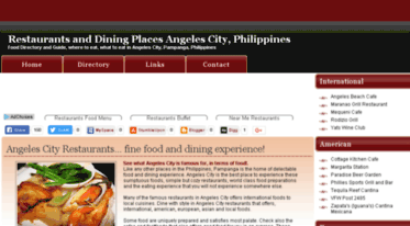 angelescityrestaurants.com