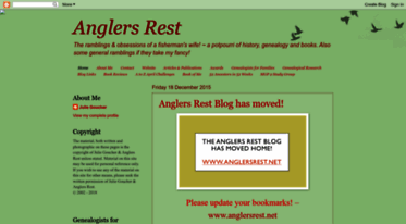 anglersrest.blogspot.com