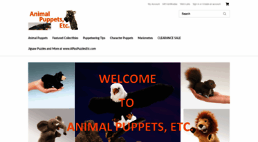 animalpuppetsetc.com