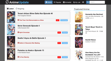 Get Anime update news Anime Update Watch Anime