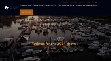 annapolisboatshows.com