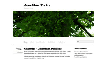 annesturetucker.com