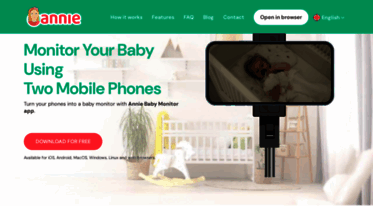 anniebabymonitor.com