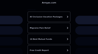 annyas.com