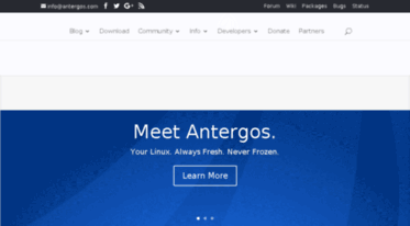 antergos.org