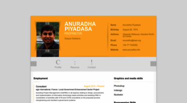 anuradha.info