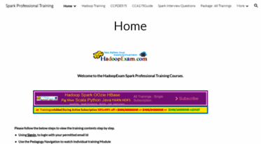 apachespark.training4exam.com