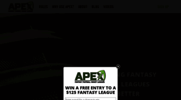 apexfantasyleagues.com