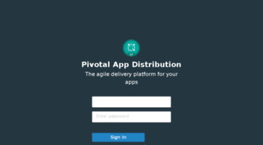 app-distribution.pivotal.io