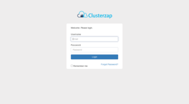 app.clusterzap.com