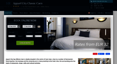 appart-city-caen.hotel-rez.com