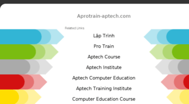 aprotrain-aptech.com