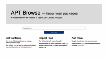 apt-browse.org