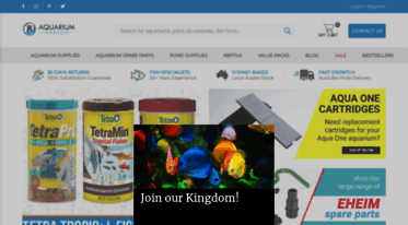 aquariumkingdom.com.au