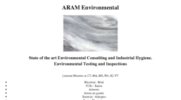 aram-environmental.com