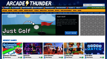 arcadethunder.com