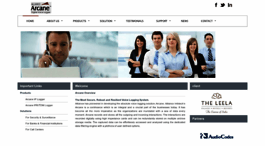 arcanelogger.com