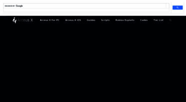 arceusx.net