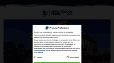 archaeology-travel.com