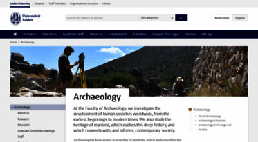 archaeology.leiden.edu