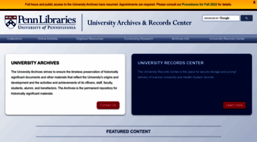 archives.upenn.edu