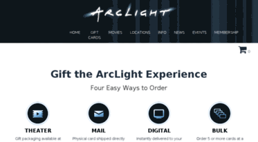 arclightgiftcards.com