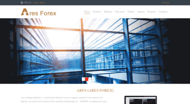 aresforex.com