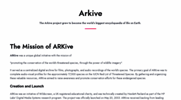 arkive.org