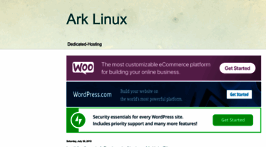 arklinux.org
