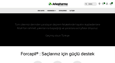 arkopharma.com.tr