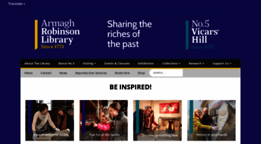 armaghrobinsonlibrary.co.uk