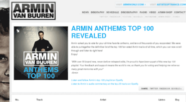 arminanthems.arminvanbuuren.com