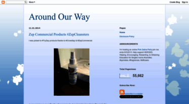aroundourway.blogspot.com