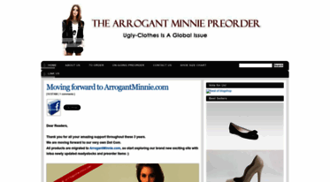 arrogantminniepreorder.blogspot.com