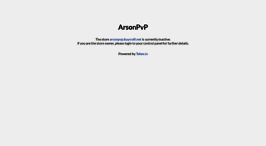 arsonpvp.buycraft.net