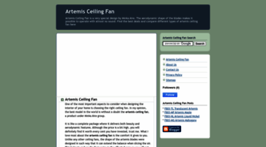 artemis-ceiling-fan.blogspot.com