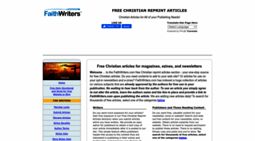articles.faithwriters.com