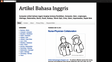 artikel-bahasainggris.blogspot.com