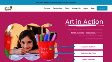 artinaction.org