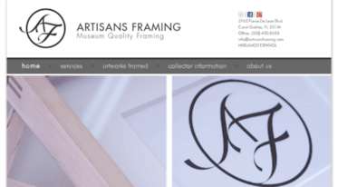 artisansframing.com
