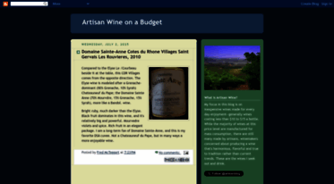 artisanwine.blogspot.com